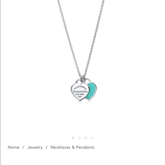 Tiffany & Co. Jewelry - 16 inch Tiffany necklace & 2 pendants